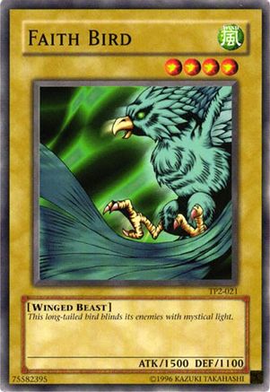 Faith Bird [TP2-021] Common - Trinity Hobby