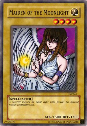 Maiden of the Moonlight [TP2-023] Common - Trinity Hobby