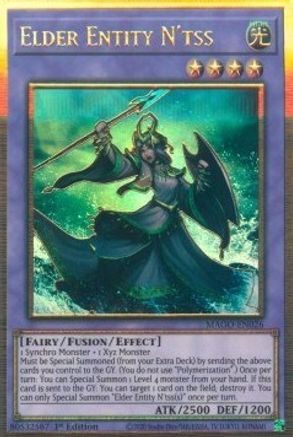 Elder Entity N'tss [MAGO-EN026] Gold Rare - Trinity Hobby