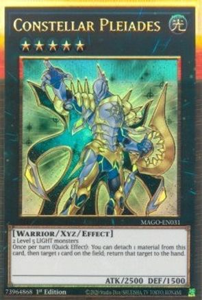 Constellar Pleiades [MAGO-EN031] Gold Rare - Trinity Hobby