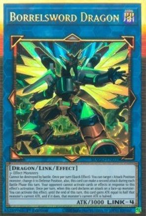 Borrelsword Dragon (Alternate Art) [MAGO-EN039] Gold Rare - Trinity Hobby
