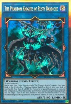 The Phantom Knights of Rusty Bardiche [MAGO-EN040] Gold Rare - Trinity Hobby