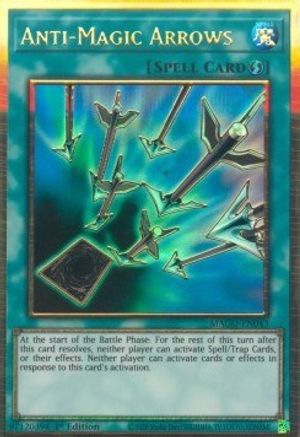 Anti-Magic Arrows [MAGO-EN043] Gold Rare - Trinity Hobby