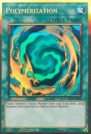 Polymerization [MAGO-EN044] Gold Rare - Trinity Hobby