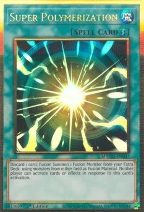 Super Polymerization [MAGO-EN047] Gold Rare - Trinity Hobby