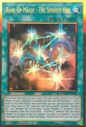 Rank-Up-Magic - The Seventh One [MAGO-EN049] Gold Rare - Trinity Hobby