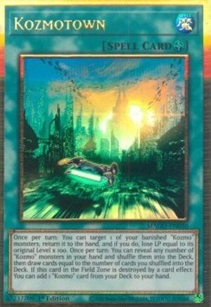 Kozmotown [MAGO-EN050] Gold Rare - Trinity Hobby