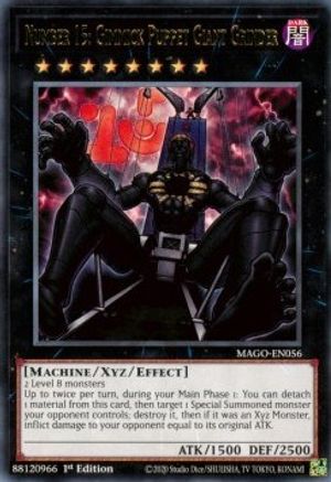 Number 15: Gimmick Puppet Giant Grinder [MAGO-EN056] Rare - Trinity Hobby