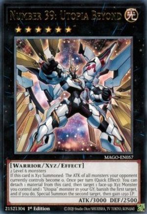 Number 39: Utopia Beyond [MAGO-EN057] Rare - Trinity Hobby