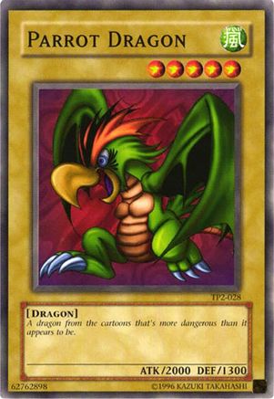 Parrot Dragon [TP2-028] Common - Trinity Hobby