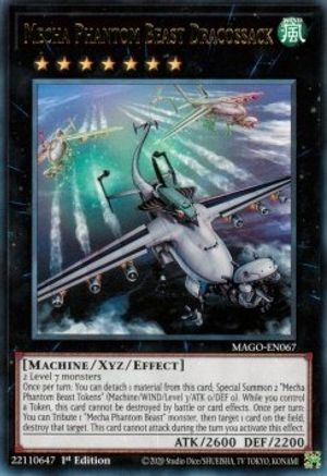 Mecha Phantom Beast Dracossack [MAGO-EN067] Rare - Trinity Hobby
