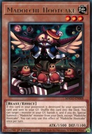 Madolche Hootcake [MAGO-EN068] Rare - Trinity Hobby