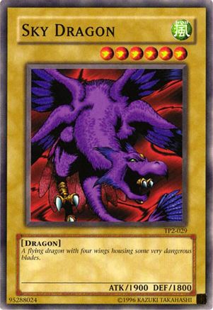 Sky Dragon [TP2-029] Common - Trinity Hobby