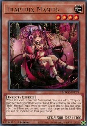 Traptrix Mantis [MAGO-EN076] Rare - Trinity Hobby