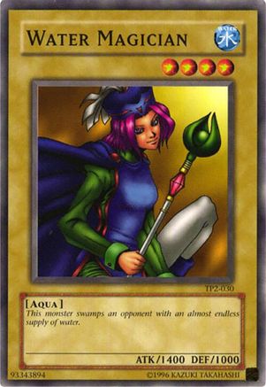 Water Magician [TP2-030] Common - Trinity Hobby