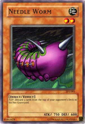 Needle Worm [TP3-001] Ultra Rare - Trinity Hobby