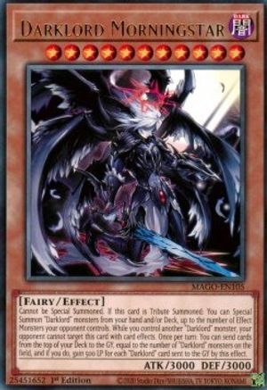 Darklord Morningstar [MAGO-EN105] Rare - Trinity Hobby