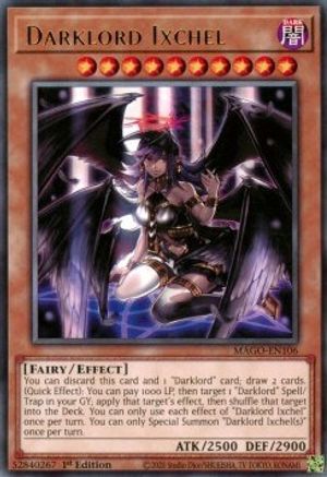 Darklord Ixchel [MAGO-EN106] Rare - Trinity Hobby
