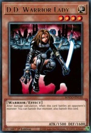 D.D. Warrior Lady [MAGO-EN110] Rare - Trinity Hobby