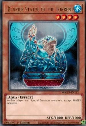 Barrier Statue of the Torrent [MAGO-EN112] Rare - Trinity Hobby