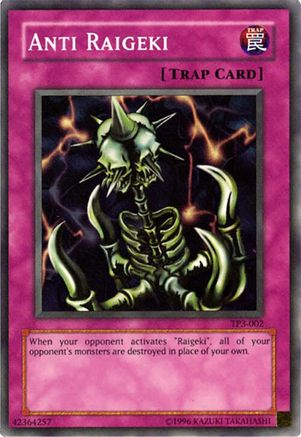 undefined [TP3-002] - Tournament Pack 3 Unlimited - Super Rare - Trinity Hobby