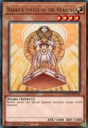 Barrier Statue of the Heavens [MAGO-EN116] Rare - Trinity Hobby