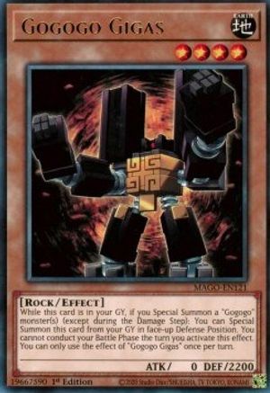 Gogogo Gigas [MAGO-EN121] Rare - Trinity Hobby