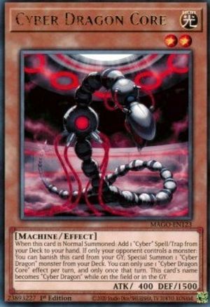 Cyber Dragon Core [MAGO-EN123] Rare - Trinity Hobby