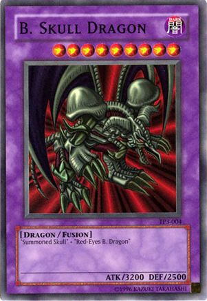 B. Skull Dragon [TP3-004] Super Rare - Trinity Hobby