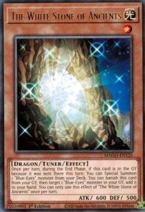 The White Stone of Ancients [MAGO-EN125] Rare - Trinity Hobby