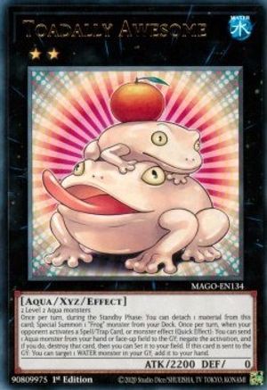 Toadally Awesome [MAGO-EN134] Rare - Trinity Hobby