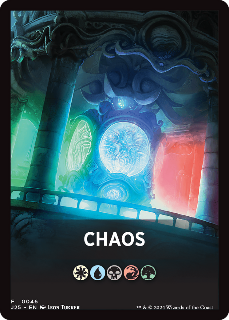 Chaos Theme Card [Foundations Jumpstart Front Cards] - Trinity Hobby