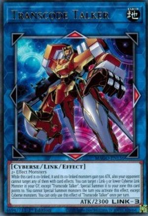 Transcode Talker [MAGO-EN136] Rare - Trinity Hobby