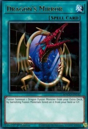 Dragon's Mirror [MAGO-EN142] Rare - Trinity Hobby