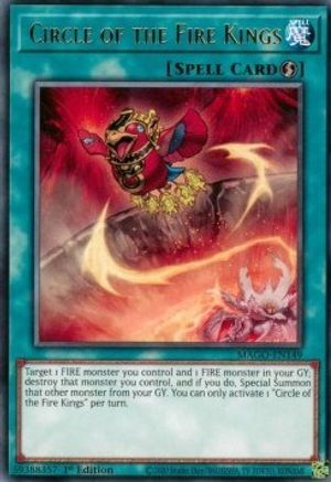Circle of the Fire Kings [MAGO-EN149] Rare - Trinity Hobby