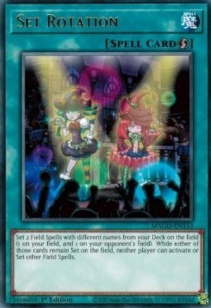 Set Rotation [MAGO-EN153] Rare - Trinity Hobby