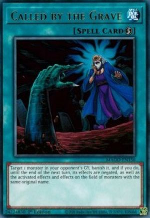 Called by the Grave [MAGO-EN156] Rare - Trinity Hobby