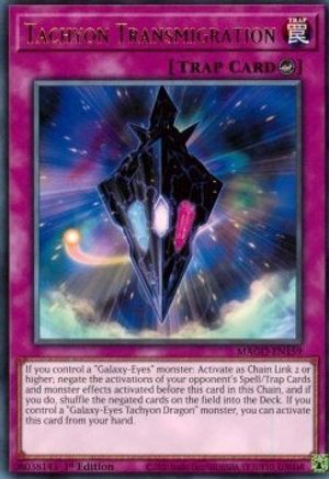 Tachyon Transmigration [MAGO-EN159] Rare - Trinity Hobby