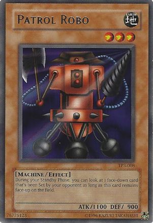 Patrol Robo [TP3-008] Rare - Trinity Hobby