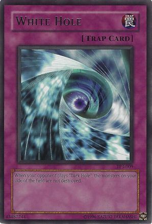 White Hole [TP3-009] Rare - Trinity Hobby