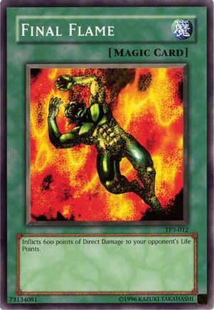 Final Flame [TP3-012] Common - Trinity Hobby