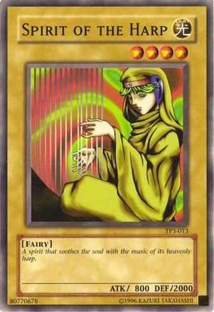 Spirit of the Harp [TP3-013] Common - Trinity Hobby