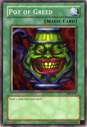 Pot of Greed [TP3-014] Common - Trinity Hobby