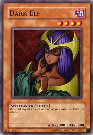 Dark Elf [TP3-018] Common - Trinity Hobby