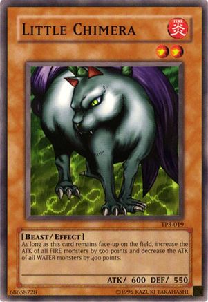 Little Chimera [TP3-019] Common - Trinity Hobby