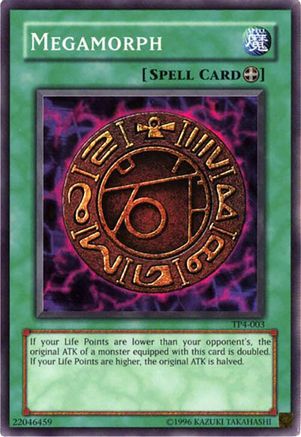 Megamorph [TP4-003] Super Rare - Trinity Hobby