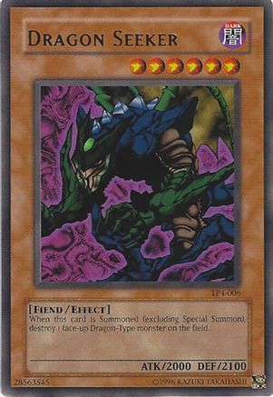 Dragon Seeker [TP4-006] Rare - Trinity Hobby