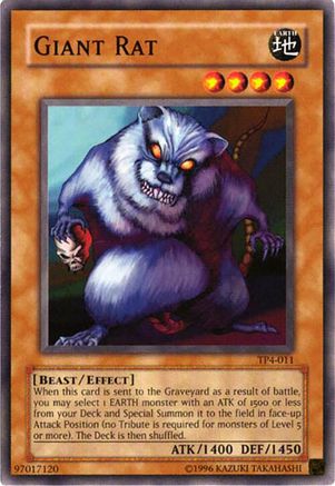 Giant Rat [TP4-011] Common - Trinity Hobby