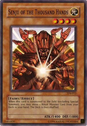 Senju of the Thousand Hands [TP4-012] Common - Trinity Hobby