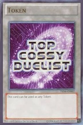 Top Ranked COSSY Duelist Token (Purple) [TKN4-EN007] Ultra Rare - Trinity Hobby